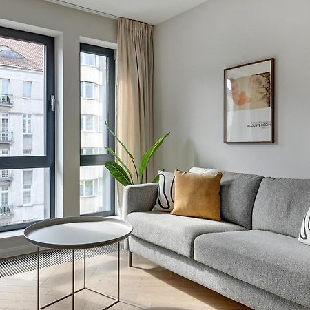 Bank Polski City Center Apartment With Parking By Lion Apartments Gdynia Exterior foto