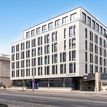 Bank Polski City Center Apartment With Parking By Lion Apartments Gdynia Exterior foto