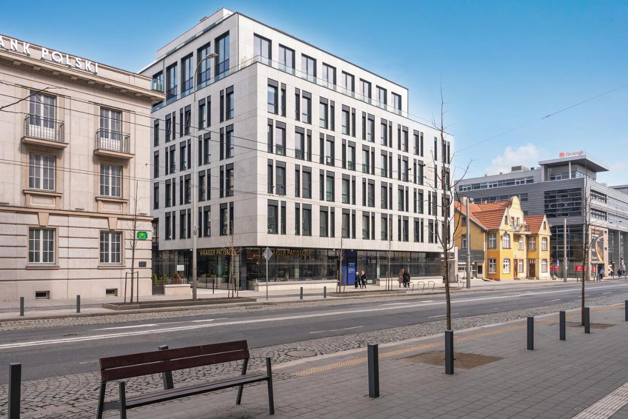 Bank Polski City Center Apartment With Parking By Lion Apartments Gdynia Exterior foto