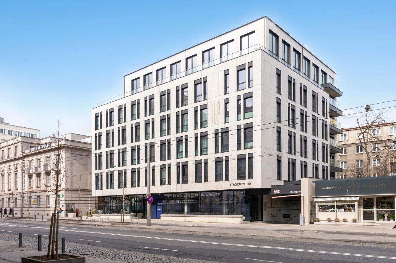 Bank Polski City Center Apartment With Parking By Lion Apartments Gdynia Exterior foto